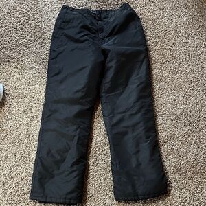 Black Insulated Pants